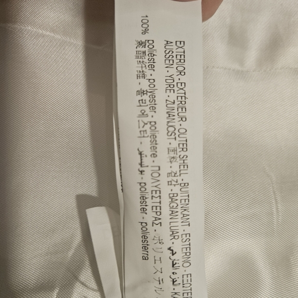 ZARA White Blazer Size XS Tailored Minimalist Formal Office Monochrome Neutral - Picture 10 of 11